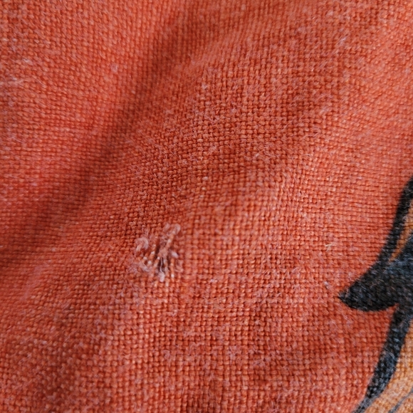 Vintage Retro 70s Tea Towel Lion and Mouse - Picture 3 of 9